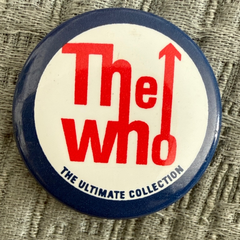The Who Button Pin Set - Picture 6 of 8